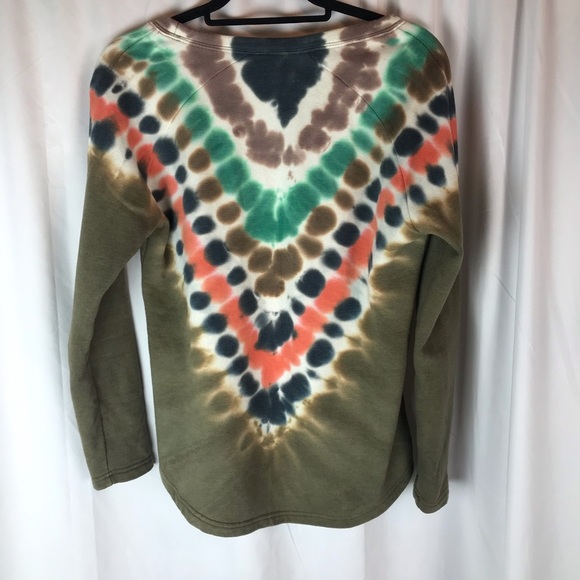 Tye Dye Sweatshirt - Picture 9 of 9